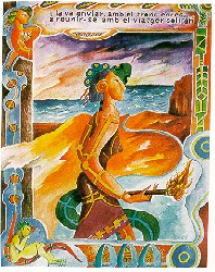 Las huellas del lagarto